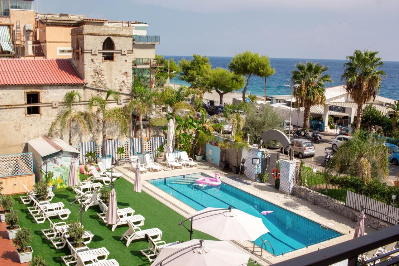מצאו Taormina Hotel Calipso מראה חיצוני תמונה